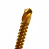 HSS 3 - 8mm titane plié bits 6 pcs