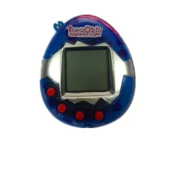Virtual cyber animal électronique toy keychain