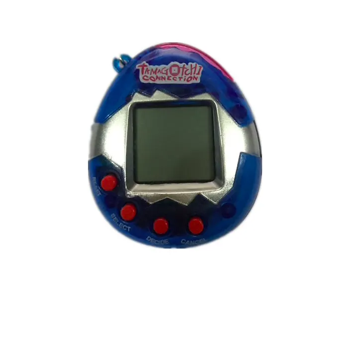 Virtual cyber animal électronique toy keychain