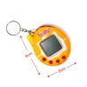 Virtual cyber animal électronique toy keychain
