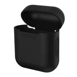 Pomme AirPods écouteurs silicone doux boîtier ultra mince