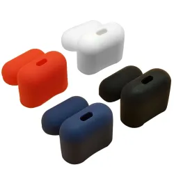 Pomme AirPods écouteurs silicone doux boîtier ultra mince
