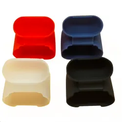 Pomme AirPods écouteurs silicone doux boîtier ultra mince