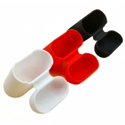 Pomme AirPods écouteurs silicone doux boîtier ultra mince