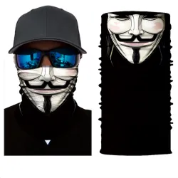 Écharpe moto - masque visage - balaclava