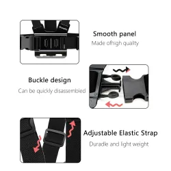 GoPro Hero & Xiaomi Yi GP27 réglable ceinture bandoulière trépied montage