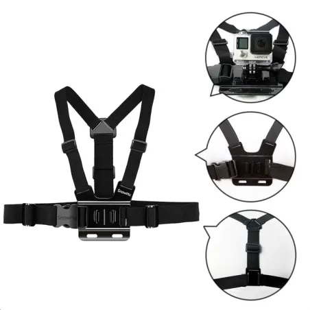 GoPro Hero & Xiaomi Yi GP27 réglable ceinture bandoulière trépied montage