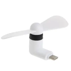 Mini ventilateur de refroidissement pour smartphone - USB Type C
