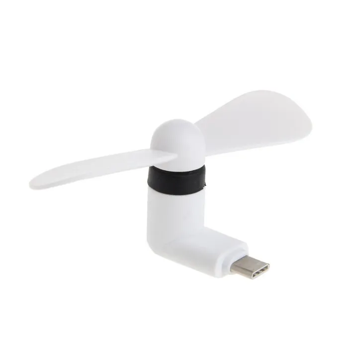 Mini ventilateur de refroidissement pour smartphone - USB Type C