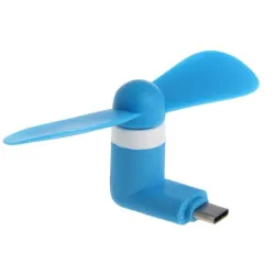 Mini ventilateur de refroidissement pour smartphone - USB Type C