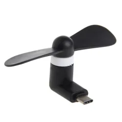 Mini ventilateur de refroidissement pour smartphone - USB Type C