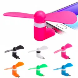 Mini ventilateur de refroidissement pour smartphone - USB Type C