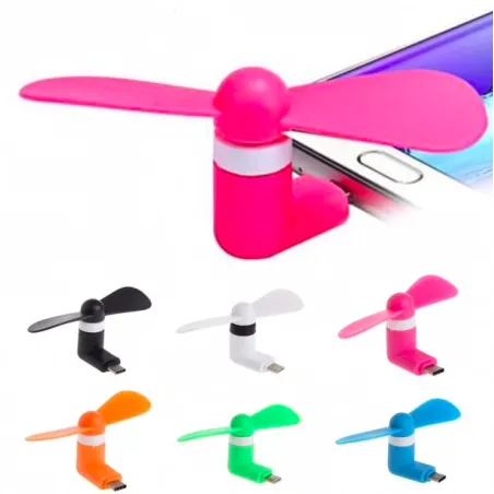 Mini ventilateur de refroidissement pour smartphone - USB Type C
