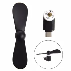 Mini ventilateur de refroidissement pour smartphone - USB Type C