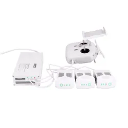 DJI Phantom 4 batterie & émetteur 4 en 1 chargeur parallèle multi intelligent