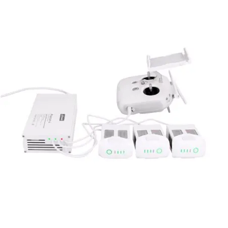 DJI Phantom 4 batterie & émetteur 4 en 1 chargeur parallèle multi intelligent