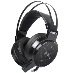 Casque casque de jeu LED C13 avec microphone & led