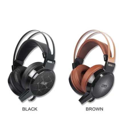 Casque casque de jeu LED C13 avec microphone & led