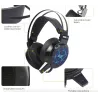 Casque casque de jeu LED C13 avec microphone & led