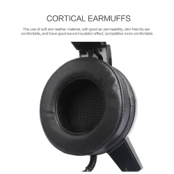 Casque casque de jeu LED C13 avec microphone & led