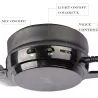Casque casque de jeu LED C13 avec microphone & led