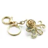 Porte-clés Crystal octopus - keyring