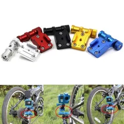 Gopro Hero 6 5 4 3 - Xiaomi Yi - 4K - SJ5000 - Sport Camera - support en aluminium vélo - support - support - base - adaptateur