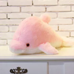 Luminous LED plush dolphin doll toy 45 cmCuddly toys