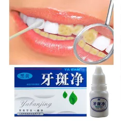 Eau de blanchiment de dents 10 ml