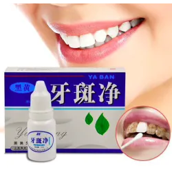 Eau de blanchiment de dents 10 ml