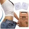 Slimming navel autocollants perdre du poids graisse brûlures patchs 10 pcs