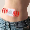 Slimming navel autocollants perdre du poids graisse brûlures patchs 10 pcs