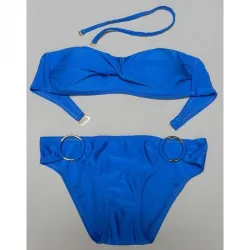 Bague en métal poussoir ensemble bikini