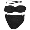 Bague en métal poussoir ensemble bikini