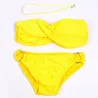 Bague en métal poussoir ensemble bikini