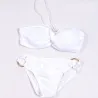 Bague en métal poussoir ensemble bikini