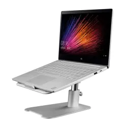 Support pour ordinateur portable en alliage de hauteur réglable