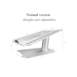 Support pour ordinateur portable en alliage de hauteur réglable