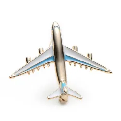 Avion Jumbo - broche