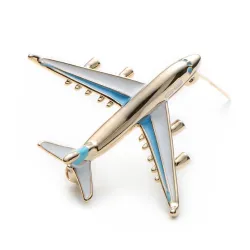 Avion Jumbo - broche