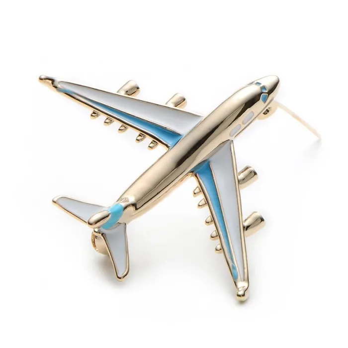 Avion Jumbo - broche