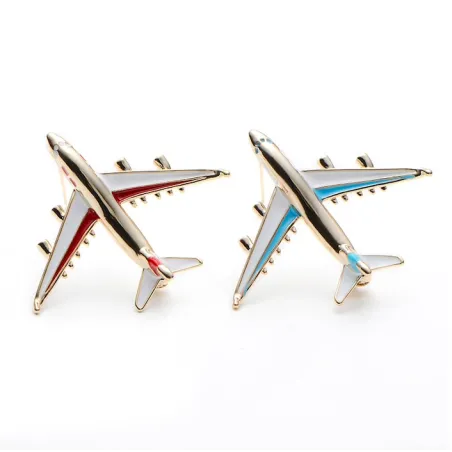 Avion Jumbo - broche