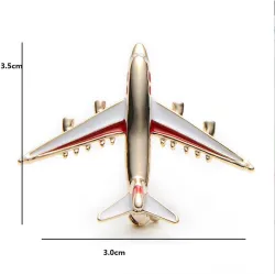 Avion Jumbo - broche