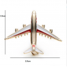 Jumbo airplane - brooch