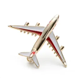 Avion Jumbo - broche