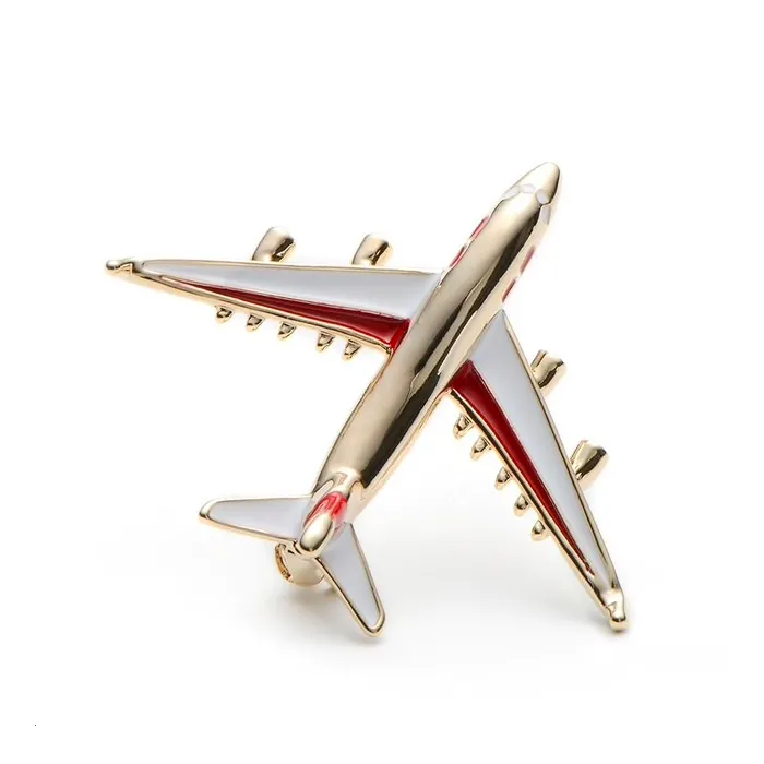 Avion Jumbo - broche