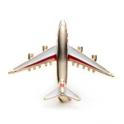 Avion Jumbo - broche