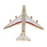 Brooch d'avion en cristal