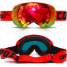 UV400 anti-fog double couche ski snowboard lunettes