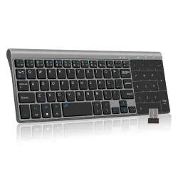 Mini clavier sans fil avec touchpad - Air Mouse Android Box - PC Windows